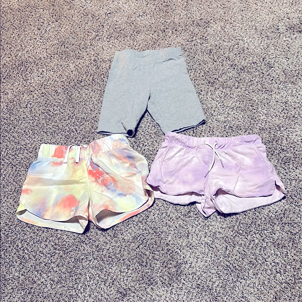Size 6/7 shorts lot Old Navy